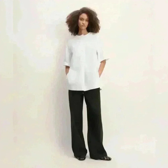 NWT! Everlane The Supima® Cotton Tunic - Picture 2 of 12